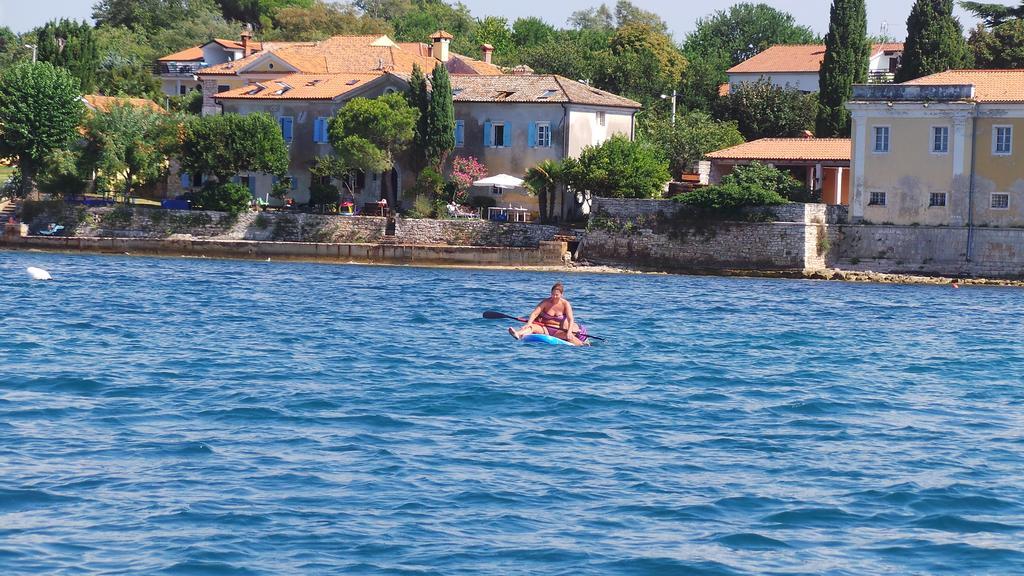 Apartments Henc Novigrad Istria 外观 照片
